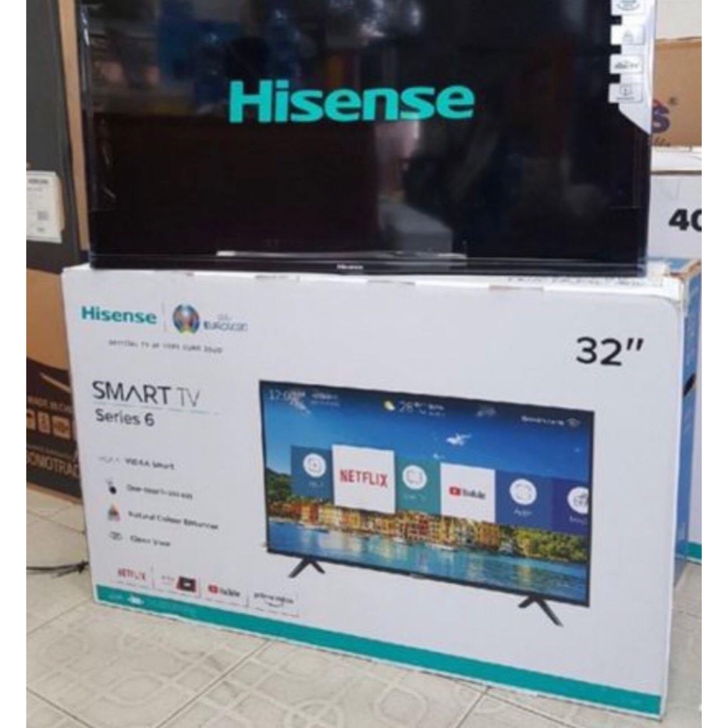 Televisor Hisense 32 Pulgadas Led Hd Smart Tv 32A3