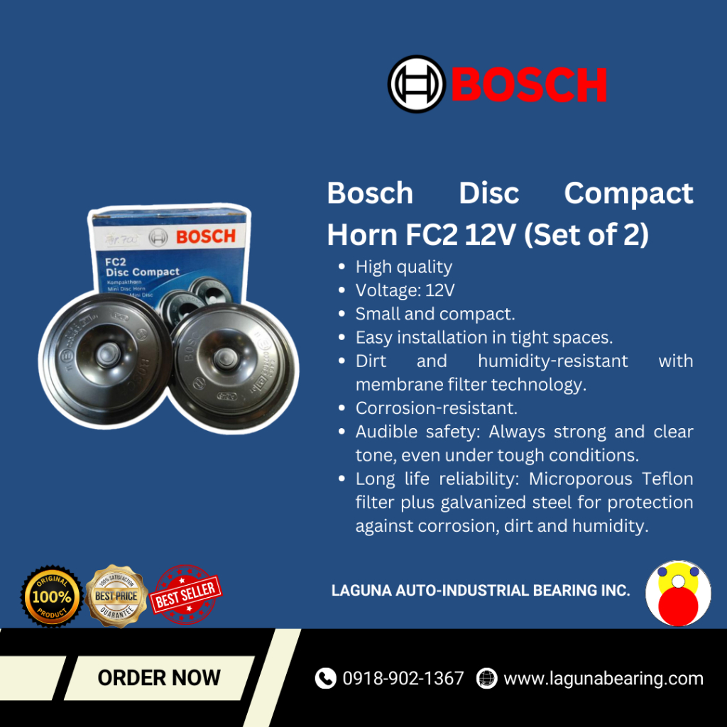 BOSCH DISC COMPACT FC2 | Shopee Philippines