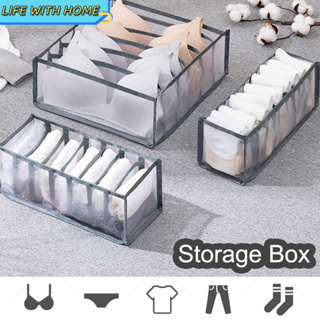 Underwear Organizer Storage Wardrobe Cabinet Clothes Storage Box Bra Panty  Organizer