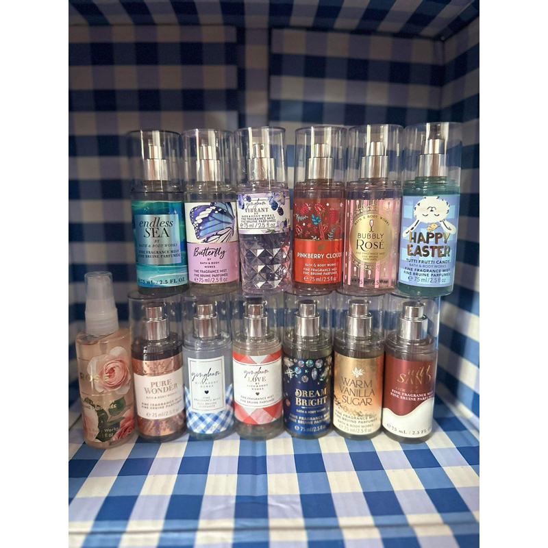 Bath and Body Works — TRAVEL SIZE Shopee Philippines