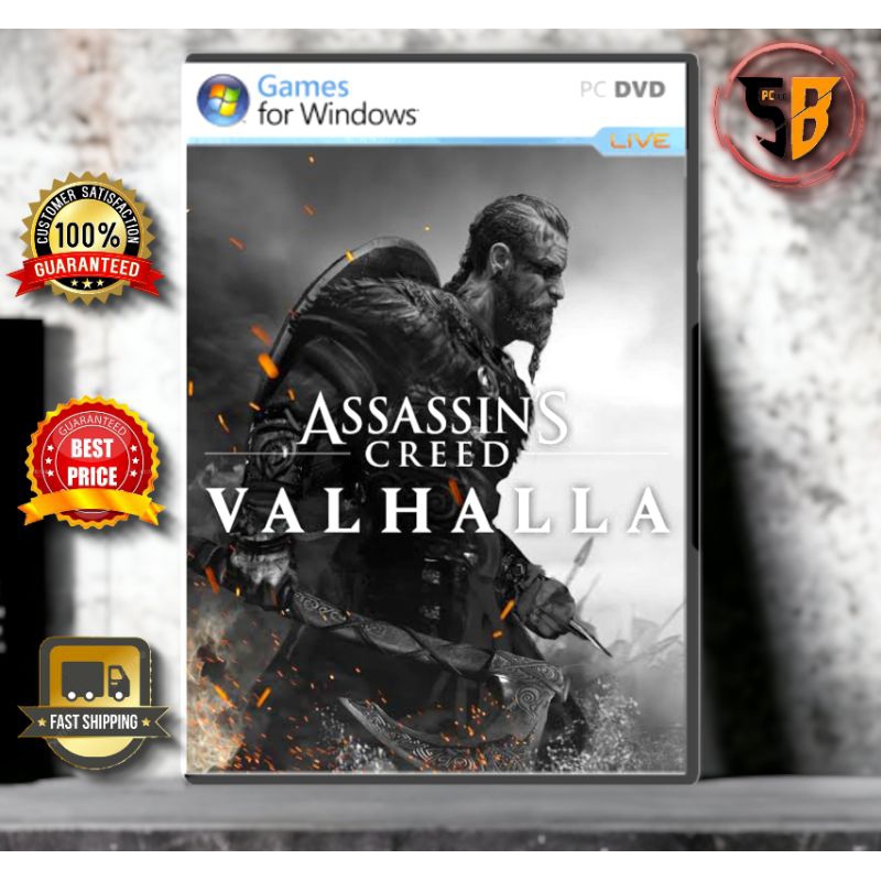 Assassin's Creed Valhalla Complete Edition[DLCs][Windows PC Game ...