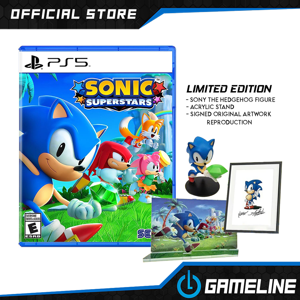 PS5 Sonic Superstars Limited Edition (R3) | Shopee Philippines