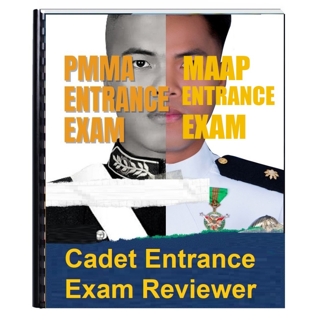 PMMA MAAP Cadet Entrance Exam Reviewer 2024 Shopee Philippines