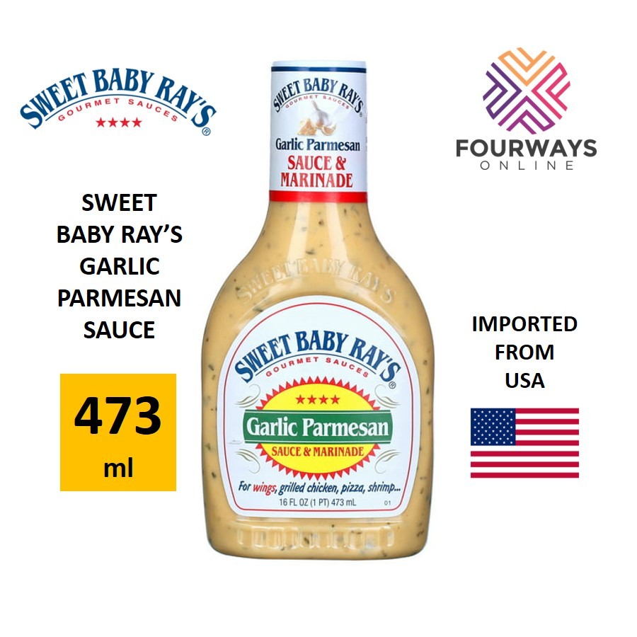 Sweet Baby Ray's Garlic Parmesan Sauce & Marinade 473ml (16 fl oz