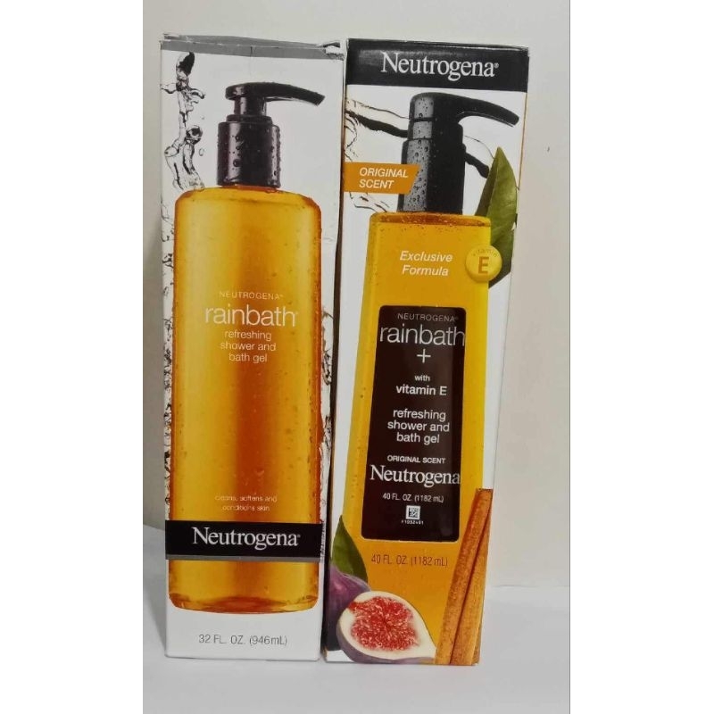 NEUTROGENA RAINBATH SHOWER AND BATH GEL Wt. 40oz/1,182mL)ORIGINAL