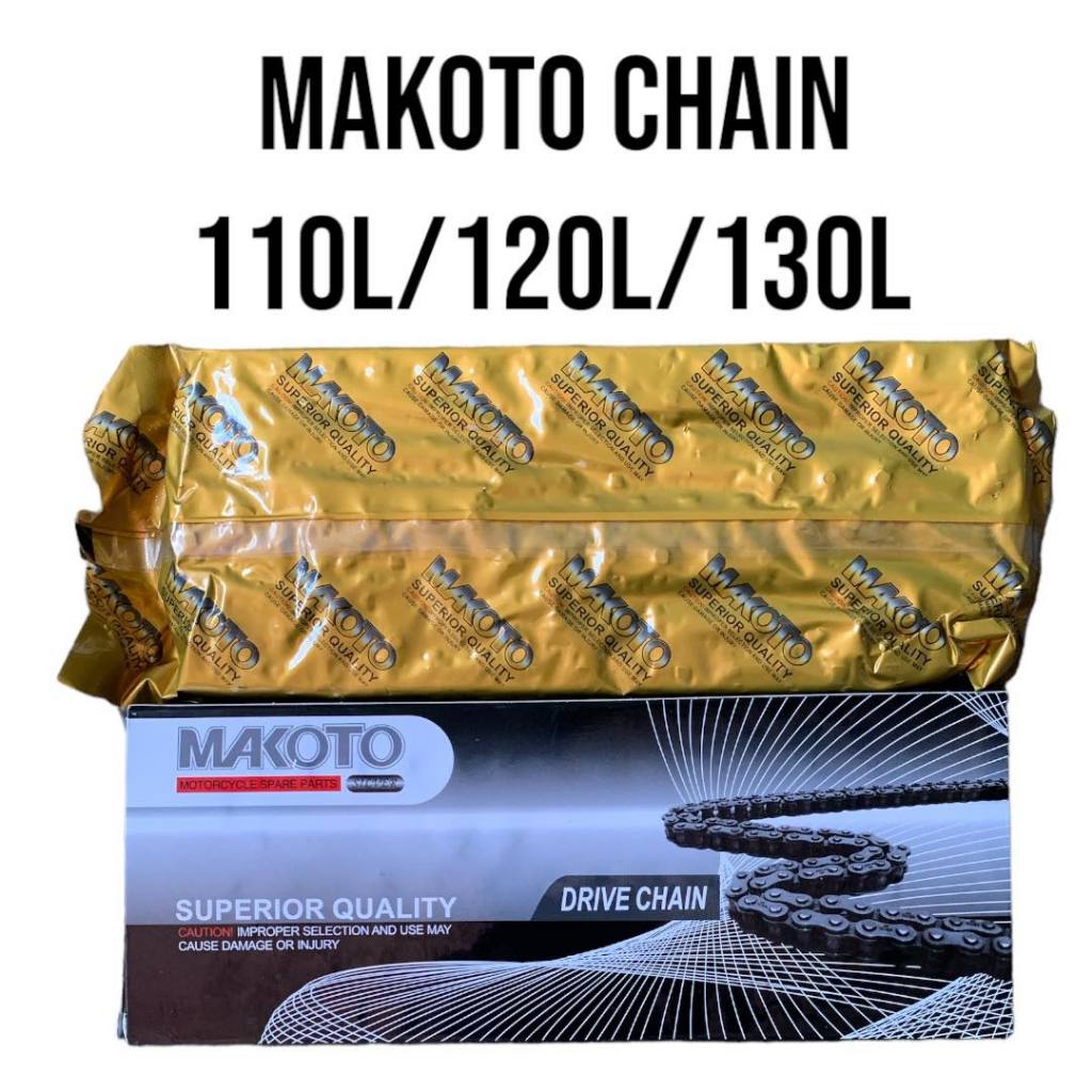MAKOTO CHAIN/KADENA 428H 110L/120L/130L Shopee Philippines