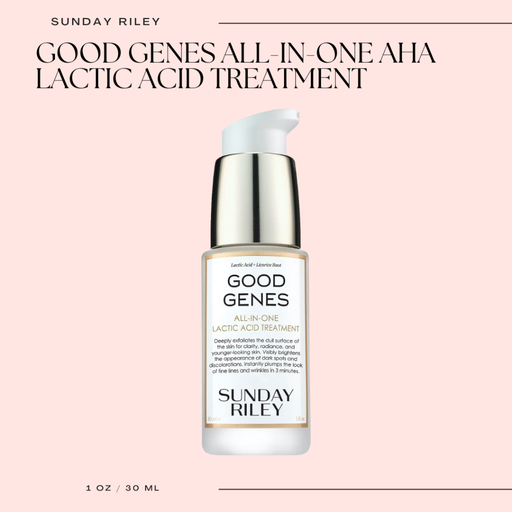 Sunday Riley Good Genes AllInOne AHA Lactic Acid Treatment Shopee Philippines