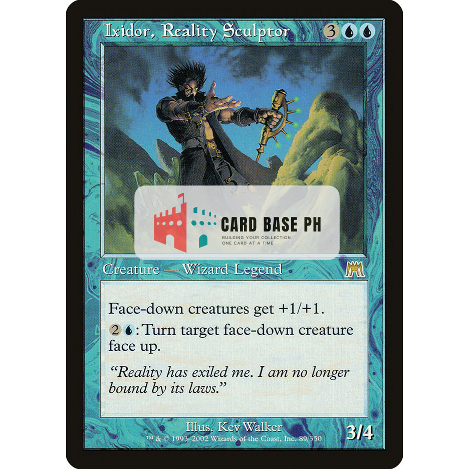 Ixidor, Manipolatore della Realtà / Ixidor, Reality Sculptor | Magic: the Gathering Carte