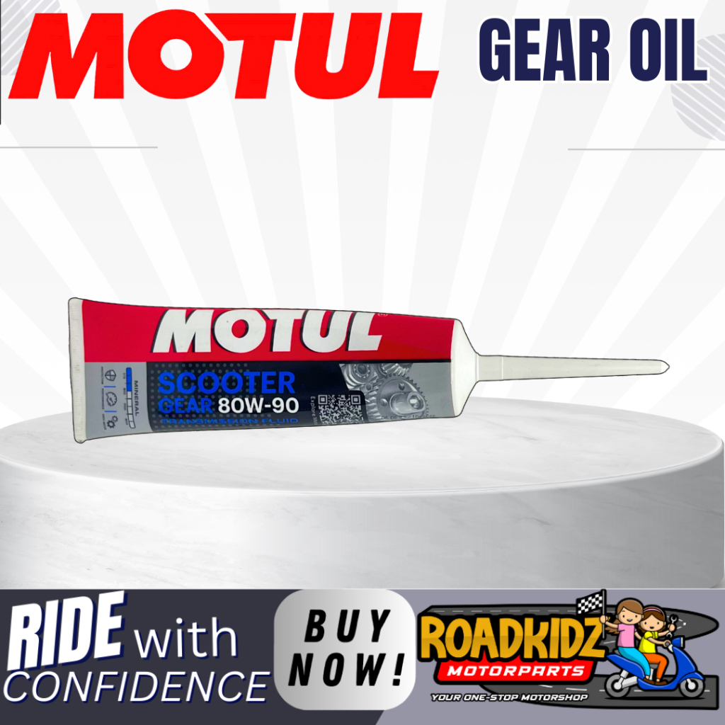 MOTUL SCOOTER GEAR OIL 80W90 150ML Shopee Philippines