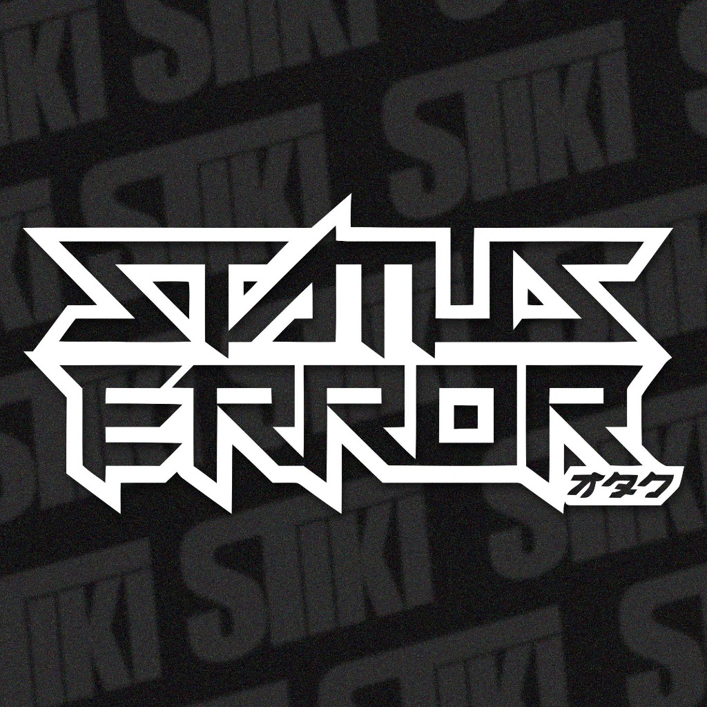 Status Error Cut out Vinyl Sticker WATERPROOF Design 2 | Shopee Philippines