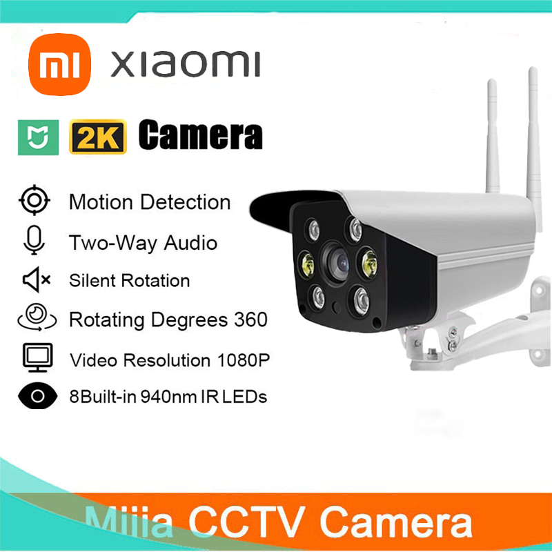 2023 NEW Global Version Xiaomi Smart Camera C400 4MP 2.5K Wi-Fi 2.4G 5G  360° Rotation AI Human Detection with Google Home Alexa - AliExpress