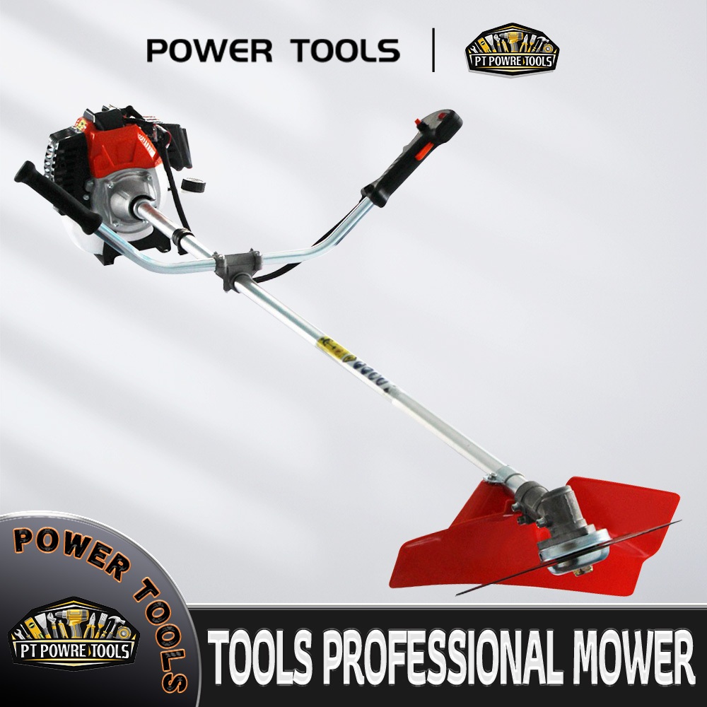 Grass Trimmer 4 Stroke Brush cutter Tiller attachment with Big Frame ...