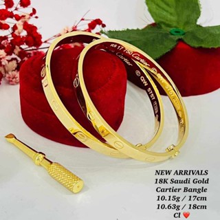 Cartier bracelet saudi gold best sale