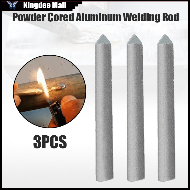 3PCS Low Temperature Easy Melt Aluminum Lighter Welding Rod Shopee