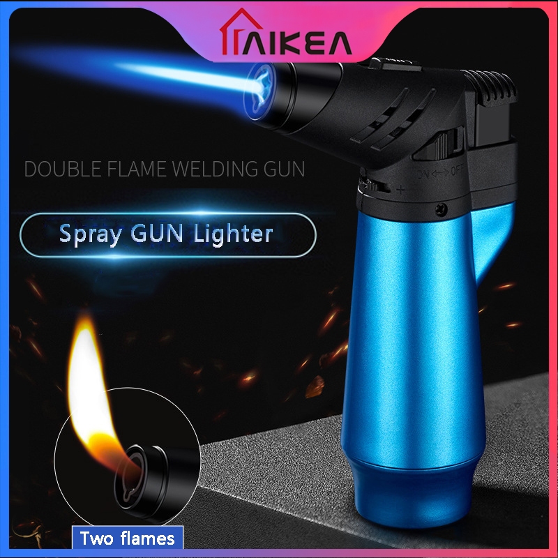 Aikea Torch Lighter Windproof Refillable Small Welding Jet Torch
