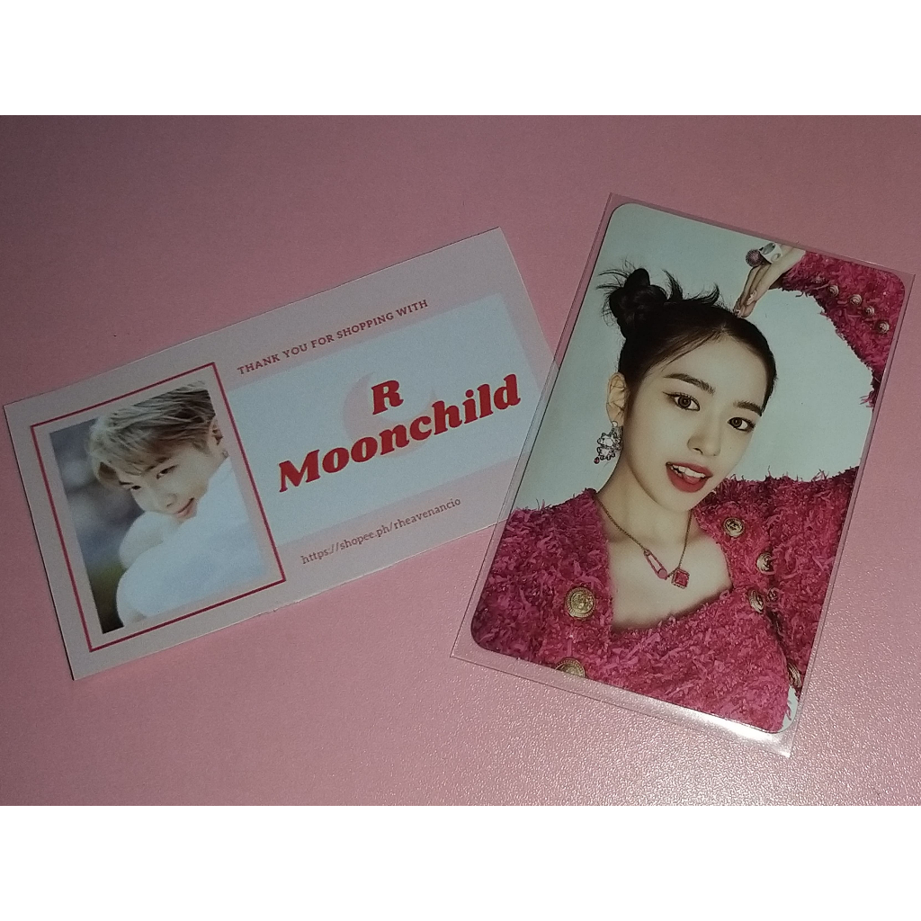 [ONHAND] IVE LOVE DIVE JEWEL CASE YUJIN PHOTOCARD Shopee Philippines