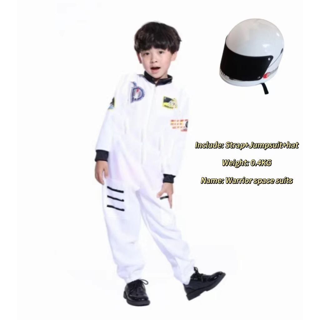 Halloween Spaceman Cosplay Costume Astronaut Cos Suit With Helmet Adult  Inflatable Children's Day Photography Photo For Family - AliExpress