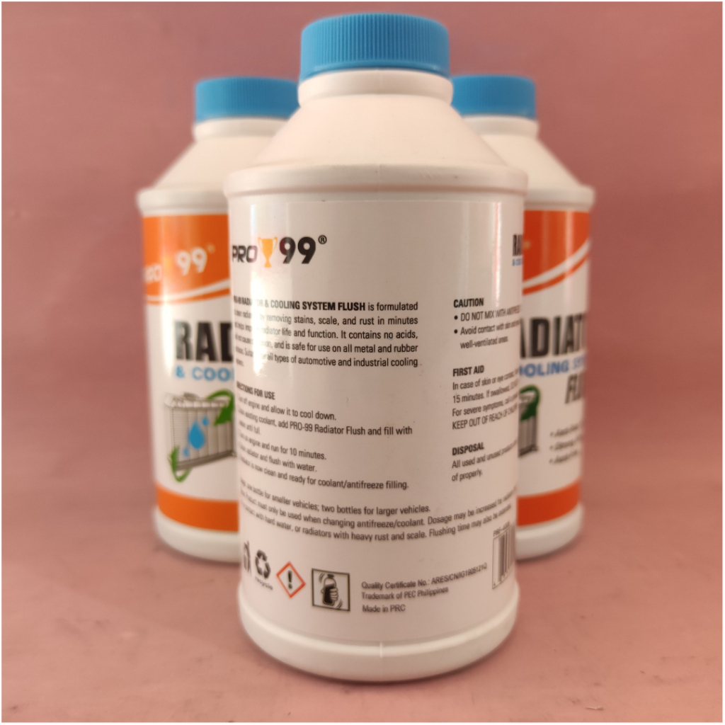 PRO 99 RADIATOR FLUSH & COOLING SYSTEM (354ML) | Shopee Philippines