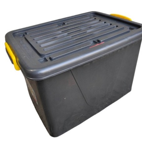 STORAGE BOX 80L STORAGE BOX J&T MASTER BOX WITH WHEELS (STOCK N0. 9999 ...