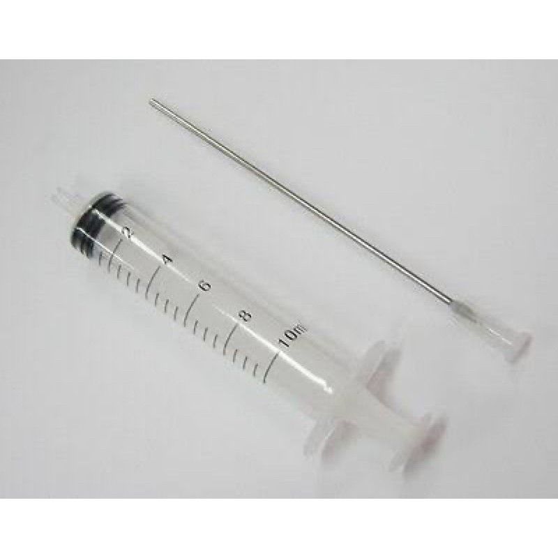 Syringe Injector for Refilling of Cube Lube / Keyboard Lube / Printer
