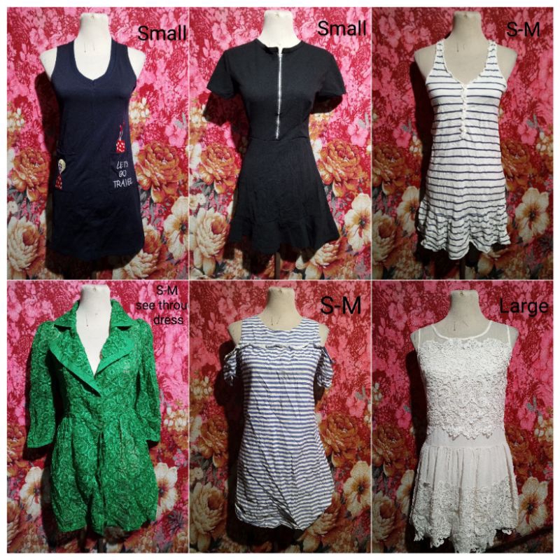 Dress Dress Preloved affordable Shopee Philippines