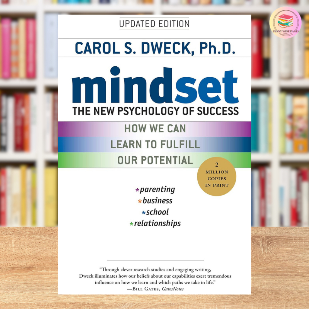 Mindset The New Psychology Of Success Shopee Philippines
