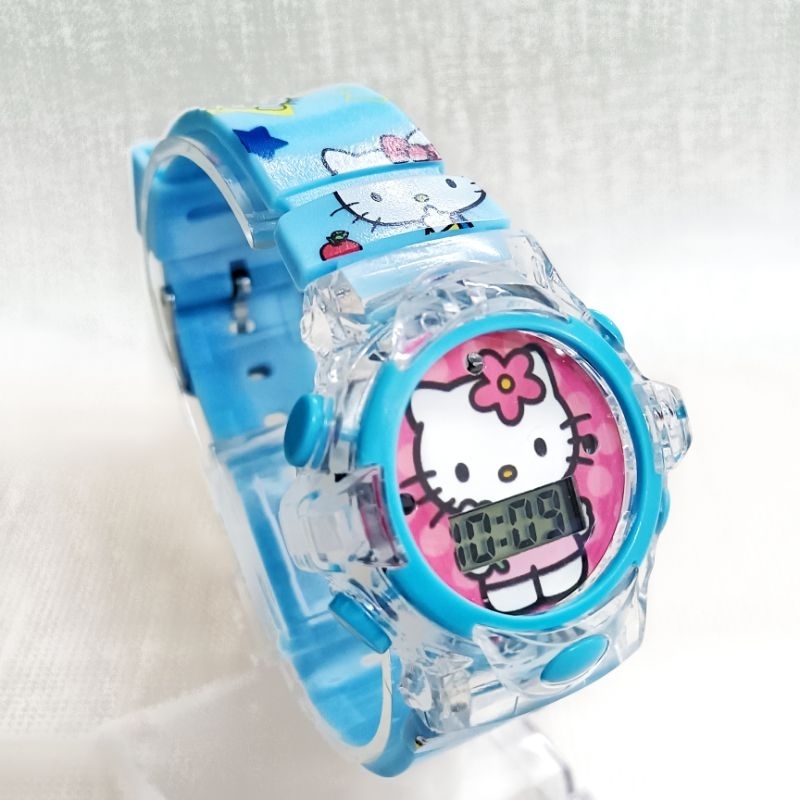 Hello kitty digital watch on sale