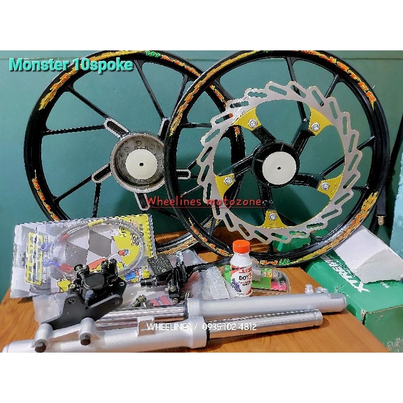 Disc mags conversion set Smash Shooter Monster & Takasago mags | Shopee ...