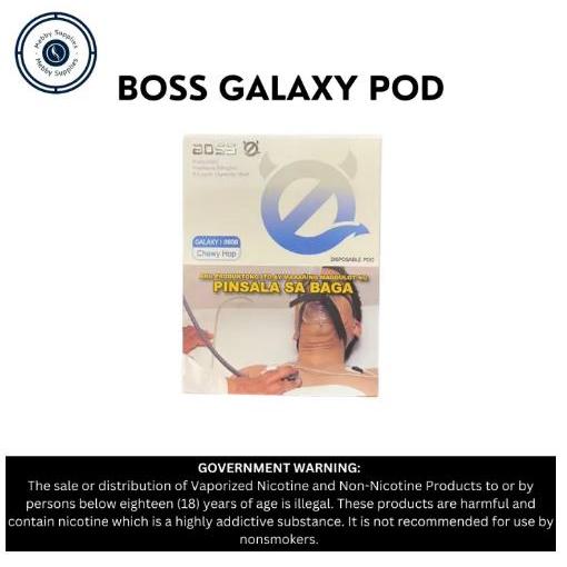 Boss Galaxy 8000 Set or Pod Shopee Philippines