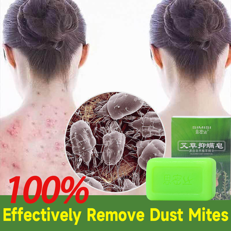 Remove Mites Soap Eczema Skin Repair Acne Psoriasis Seborrhea Anti Fungus Bath Whitening Soap