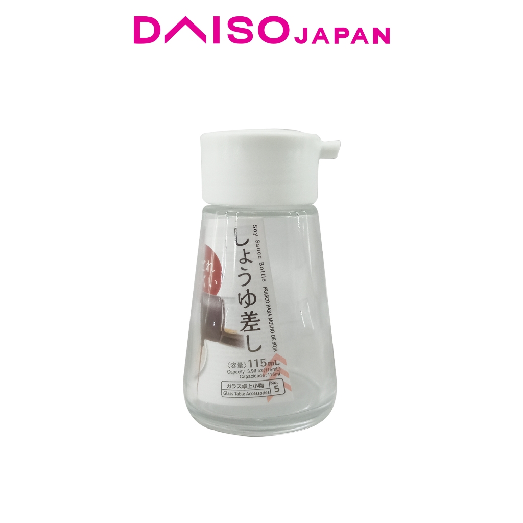 Daiso Soy Sauce Bottle (115ml) Shopee Philippines