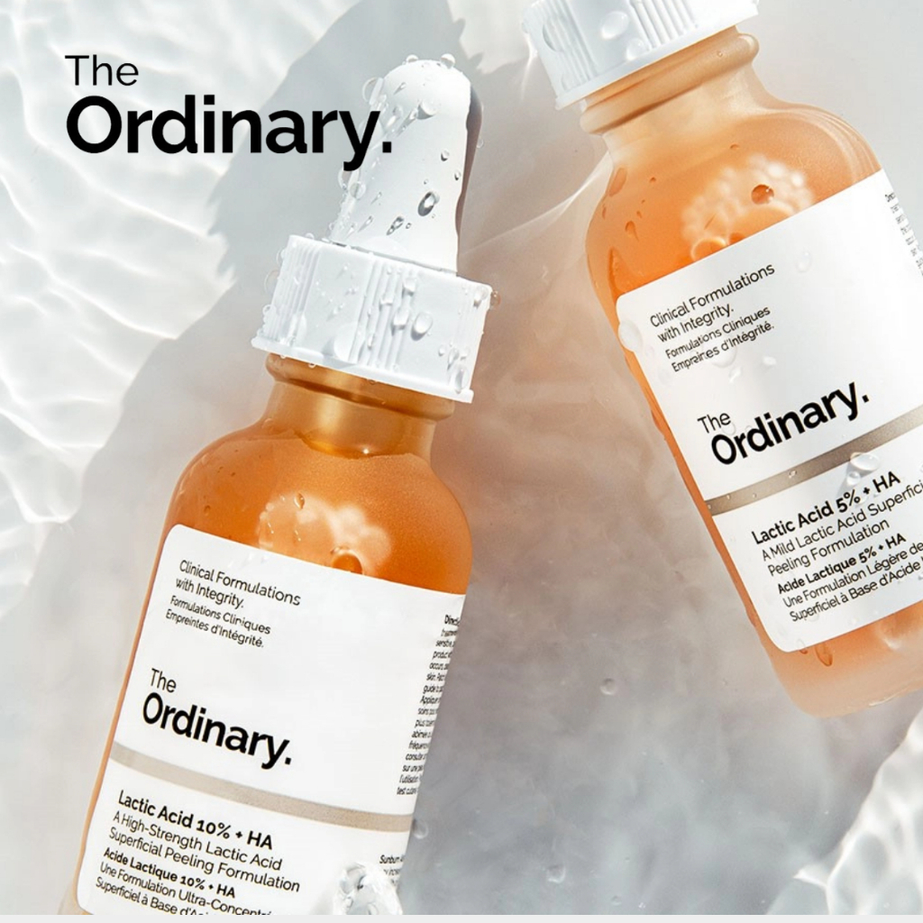 The Ordinary Lactic Acid 5 Lactic Acid 10 Pigmentation Diminishes