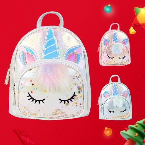Unicorn Bag Pack for Kids Girl School Bag For Kids Girls Boys Big Cat  Sequins Baby Cute Backpack