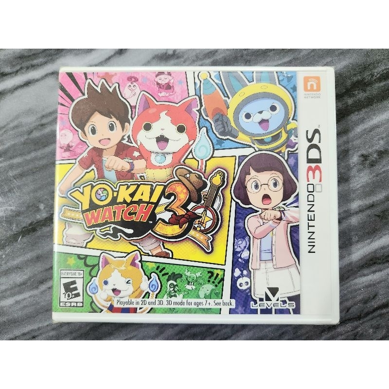 Yokai Watch 3 (Brand New and Sealed) Very Rare for Nintendo 3DS ...