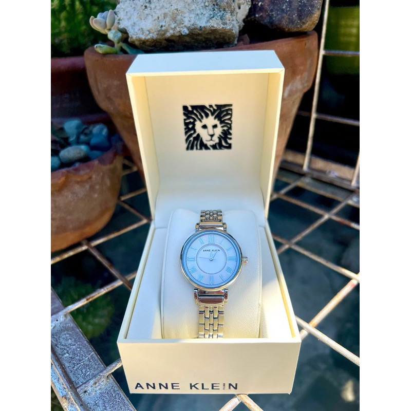ANNE KLEIN Ladies Watch Vintage Series Shopee Philippines
