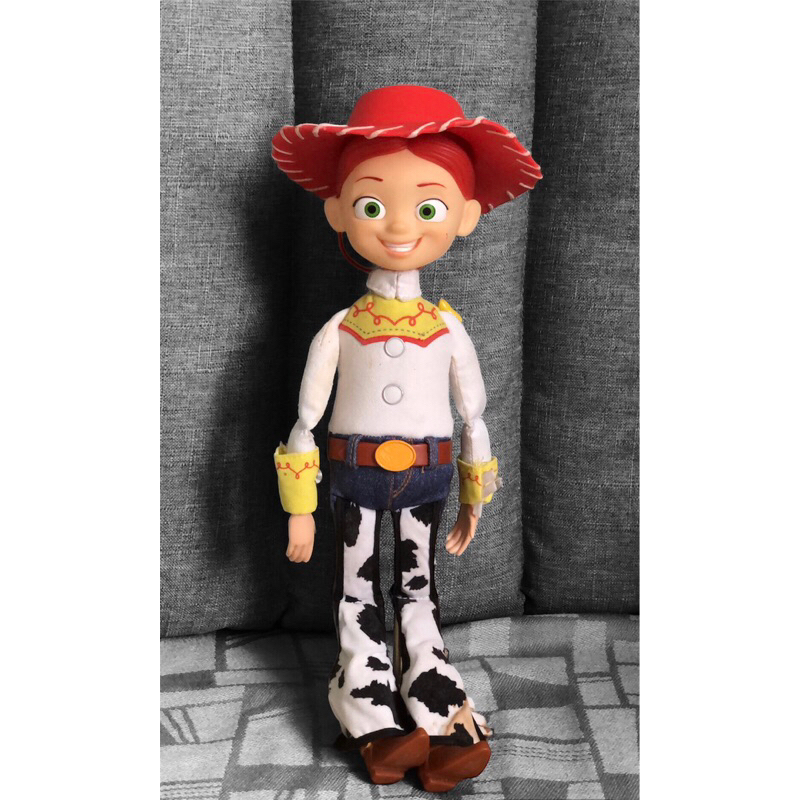 Thinkway toys Disney Toy Story Collection Jessie Japan release | Shopee ...