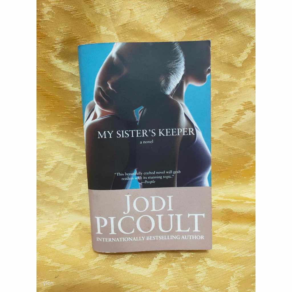 My Sister's Keeper (A Novel) Shopee Philippines