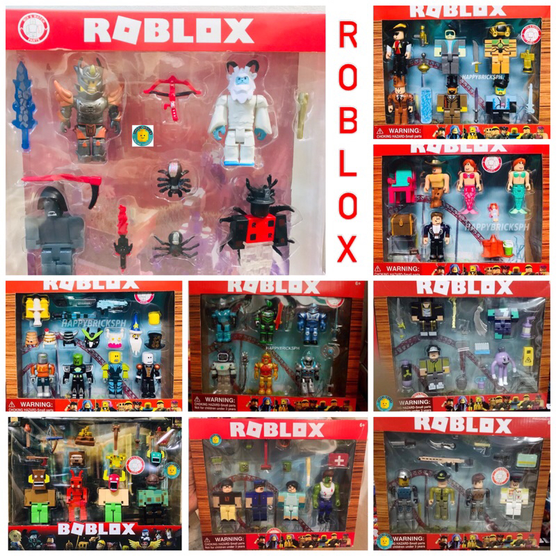 Kid Toys ROBLOX Character Assorted set Figure Cake Topper Action Toy ...