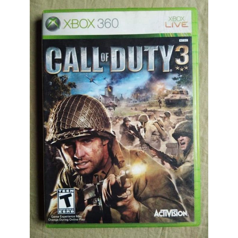 CALL OF DUTY 3 (XBOX 360) | Shopee Philippines