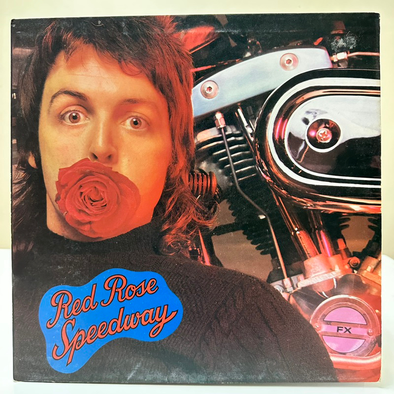 Wings Red Rose Speedway (LP Vinyl Record/Pop Rock) Shopee Philippines
