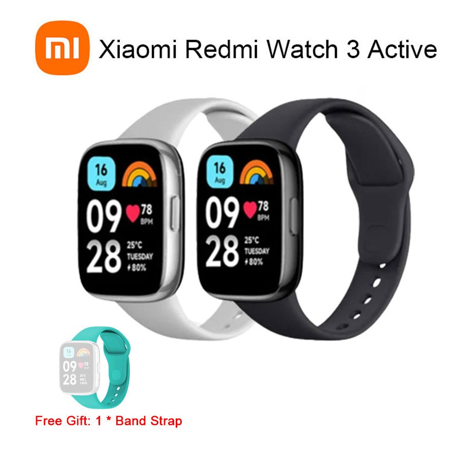 Redmi Watch 3 Active launched in PH: Big 1.83-inch screen, plenty of  fitness and health-related features, PHP 1,899 promo price!