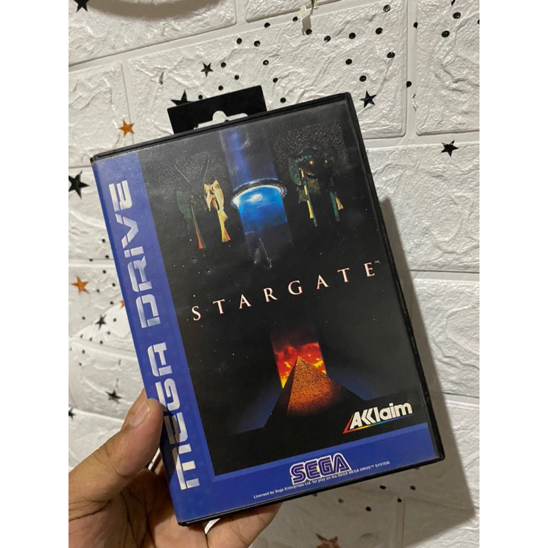 Stargate Star Gate - SEGA Megadrive Mega Drive - Complet - PAL - Très Bon Etat