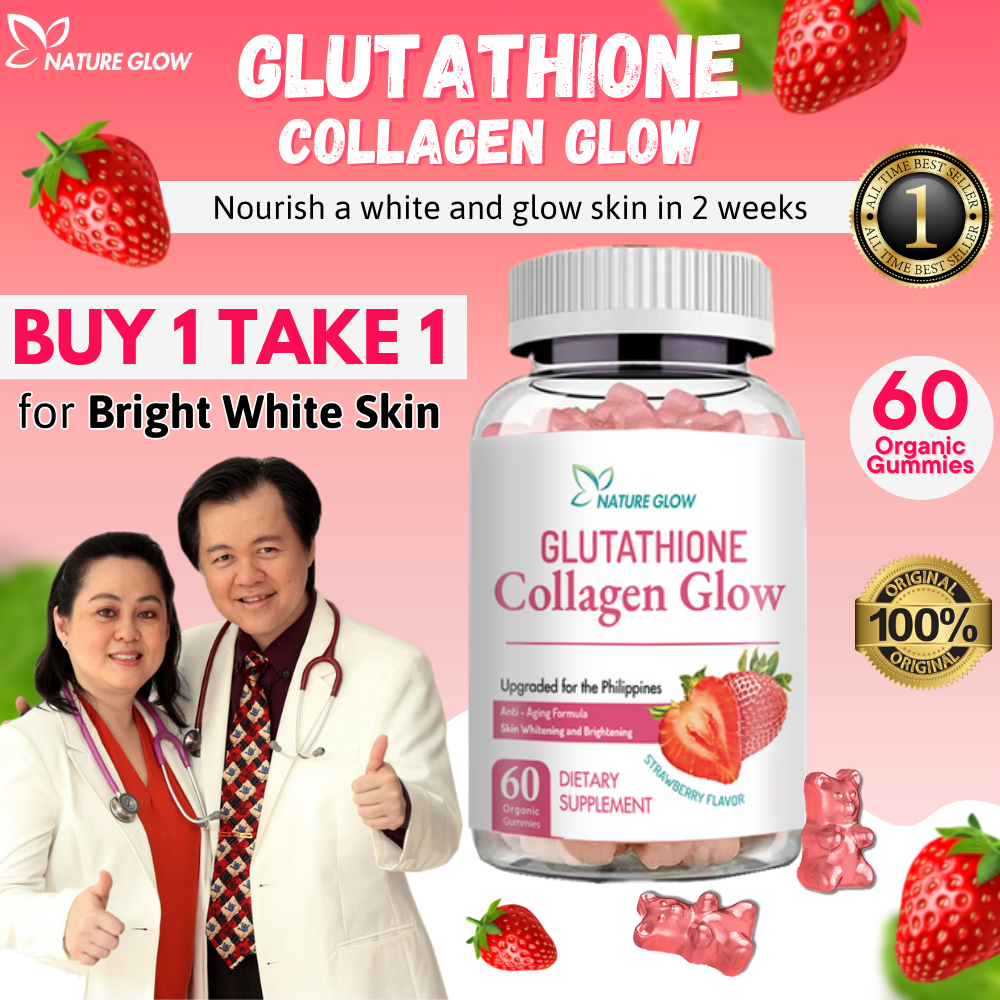Nature Glow Glutathione Collagen Glow Gummies add Glutathione Collagen