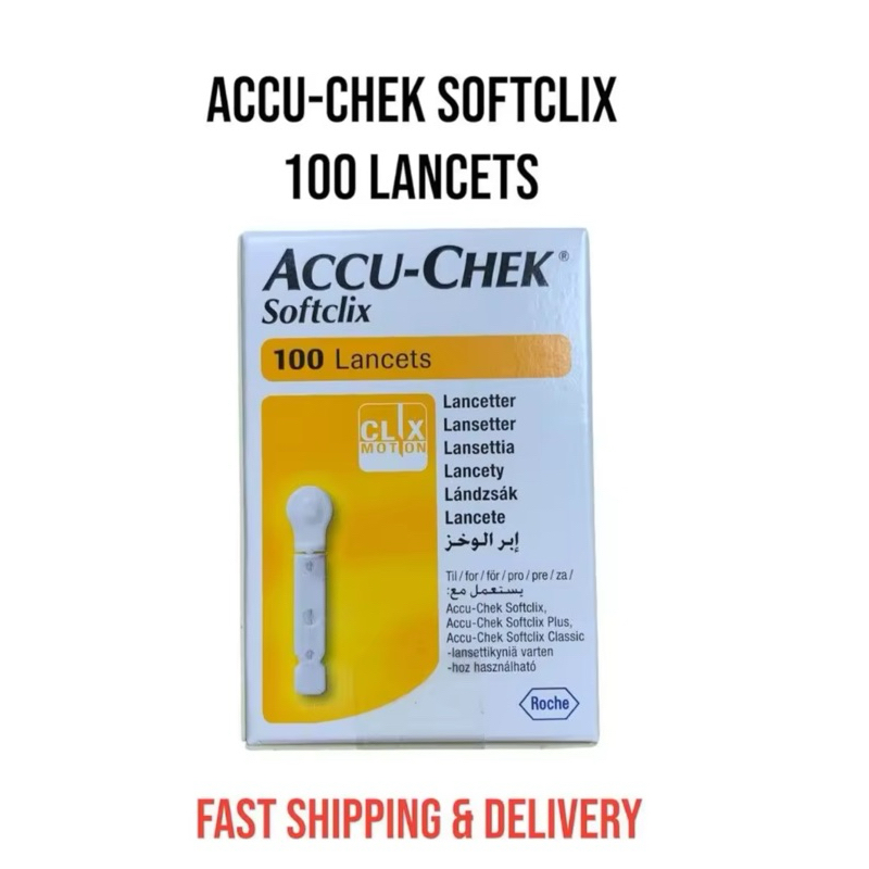 Softclix lancets 100pcs Shopee Philippines