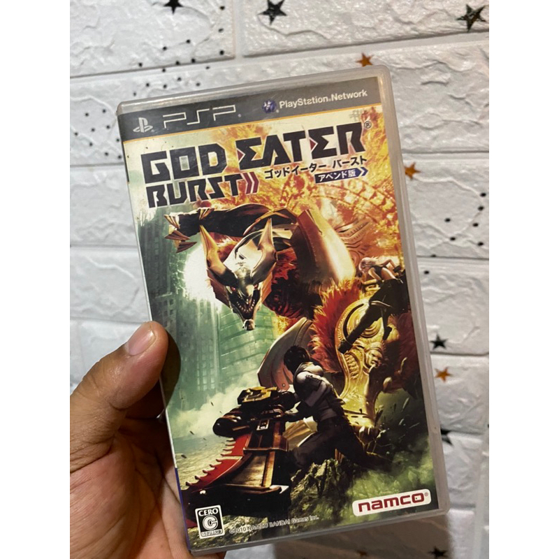 God Eater Psp Games Jp Shopee Philippines