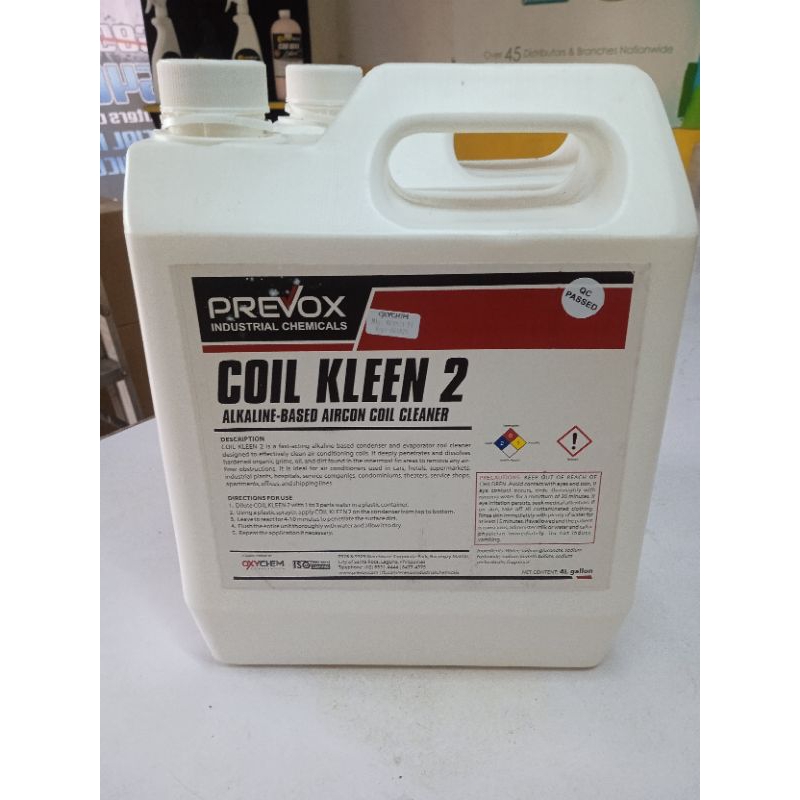 PREVOX AIRCON CLEANER 4 LTR | Shopee Philippines