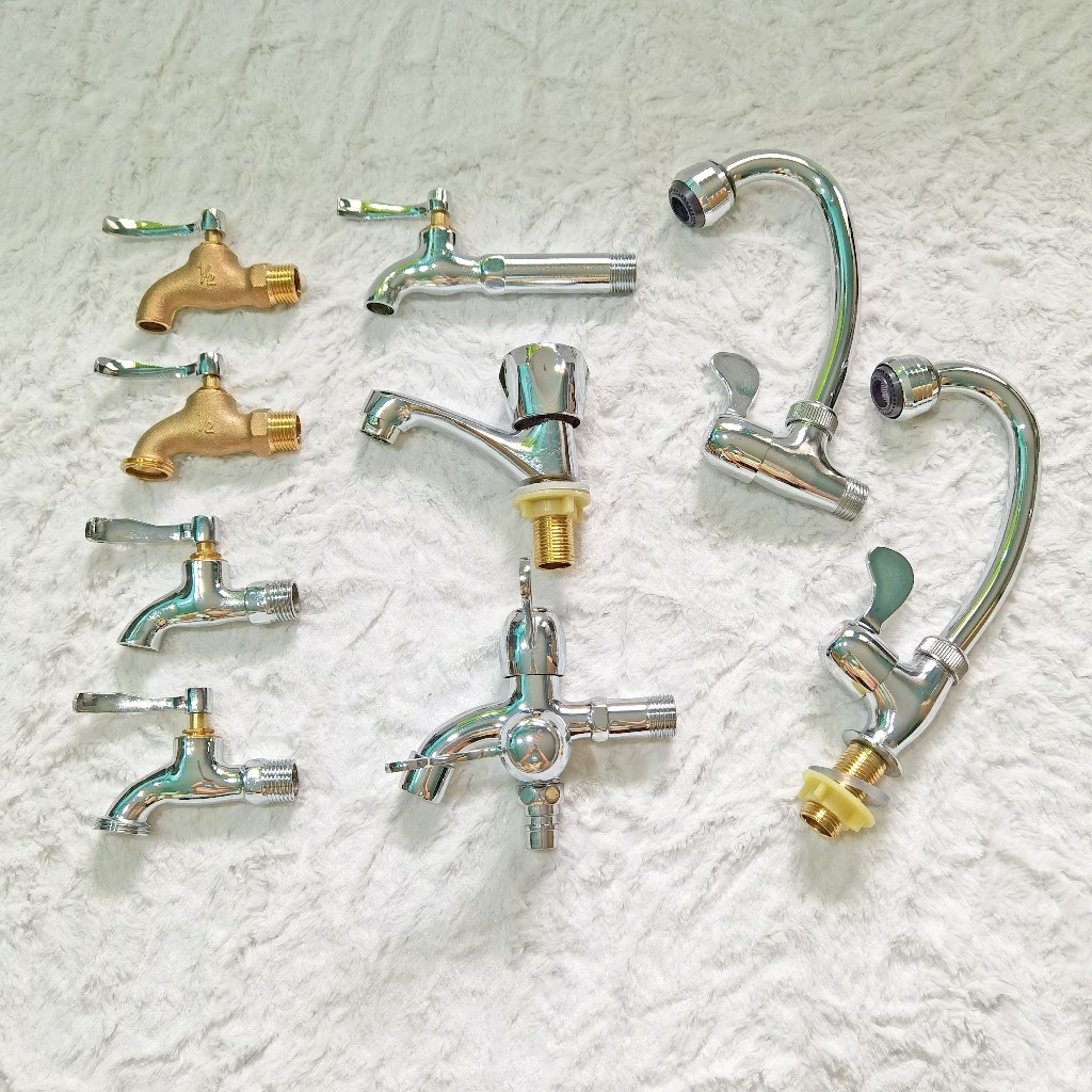 Sink Faucet Ball Faucet Plain bibb Hose Bib Chrome Plated Brass