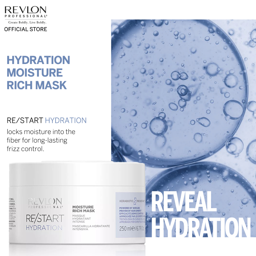 RE/Start HYDRATION Moisture Rich Mask 250mL | Shopee Philippines