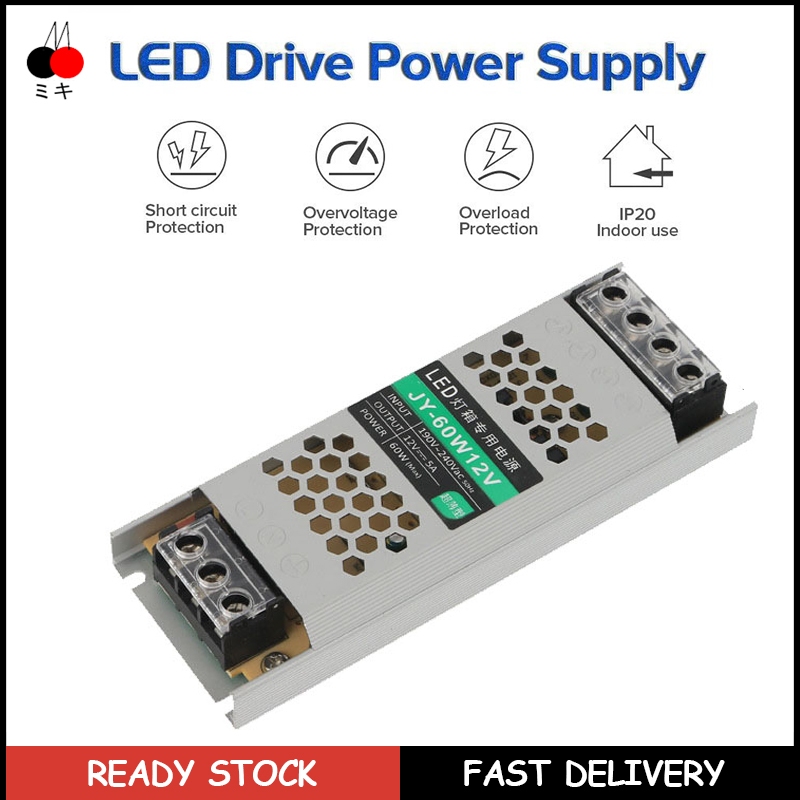 High Quality Ultra Thin Led Lighting Transformers Dc12v Power Supply