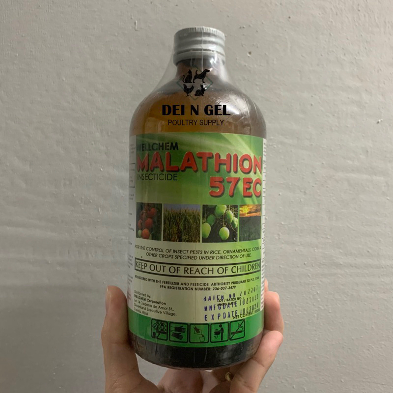 MALATHION 57EC 250ML (1 BOTTLE) | Shopee Philippines